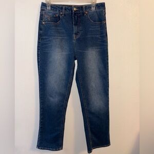 Frye Straight Leg Jeans Size 6/28 Like New